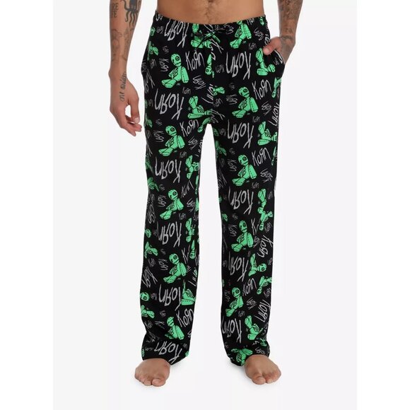 Korn Issues Lounge Pajama Sleep Pants X-Large 40-42 New - Picture 1 of 6